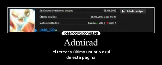 Admirad -