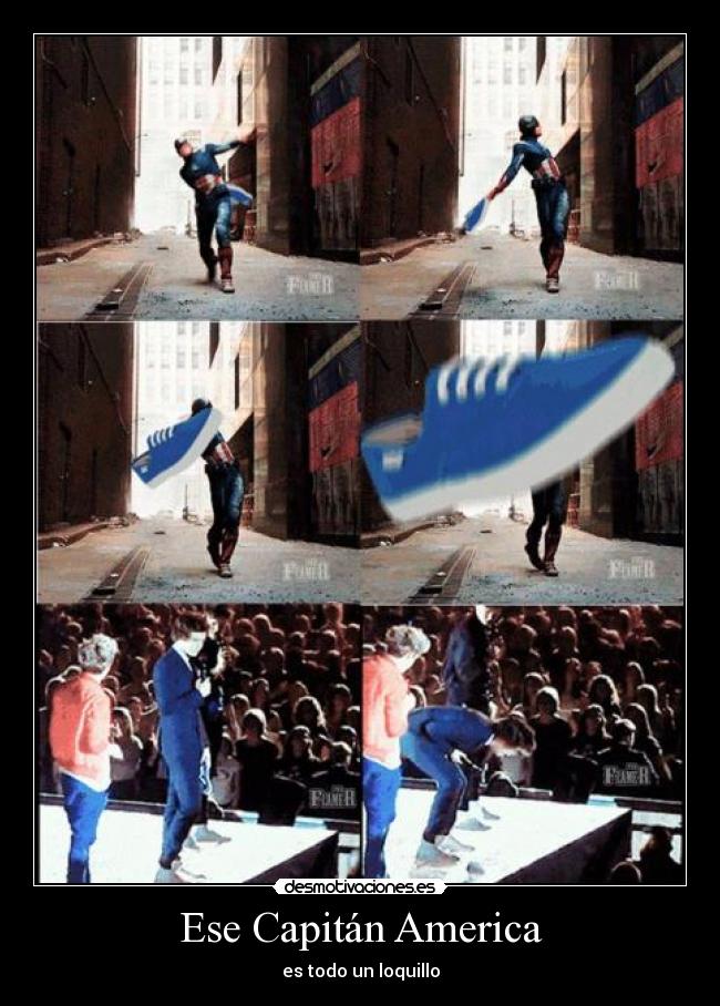 Ese Capitán America - 
