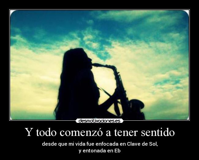 carteles musica desmotivaciones