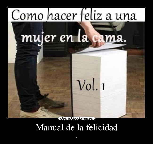 Manual de la felicidad - 