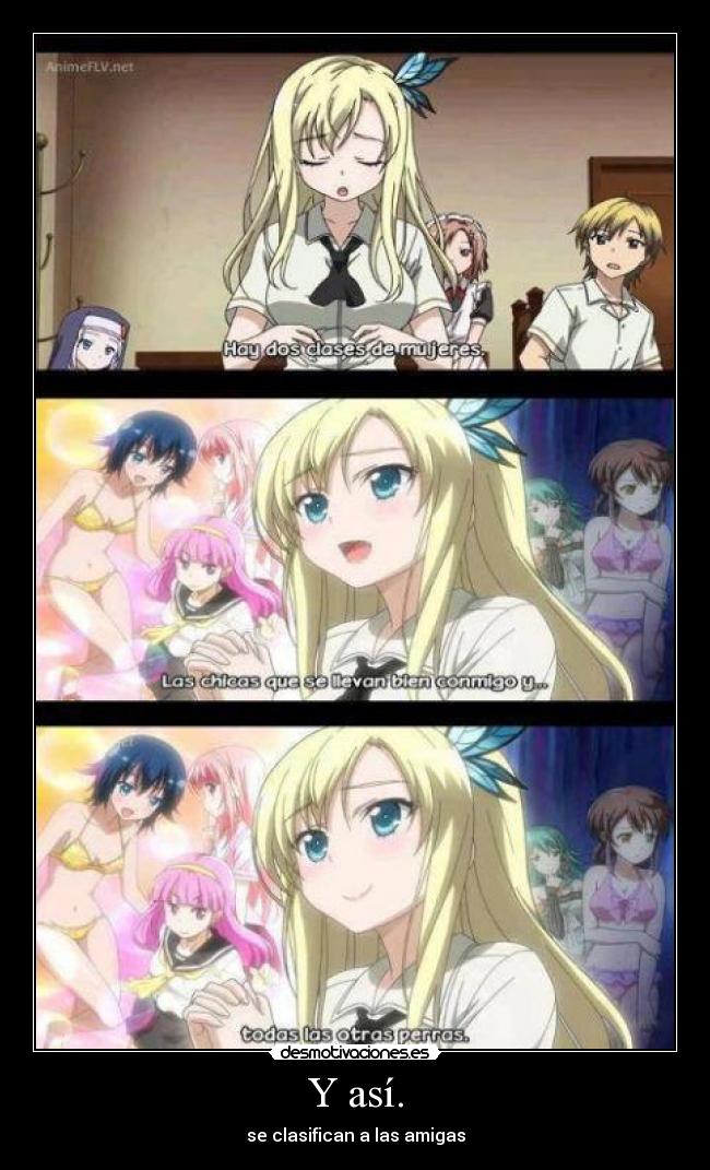 carteles anime desmotivaciones