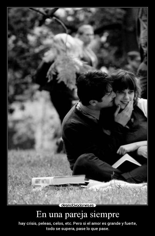 En una pareja siempre - 