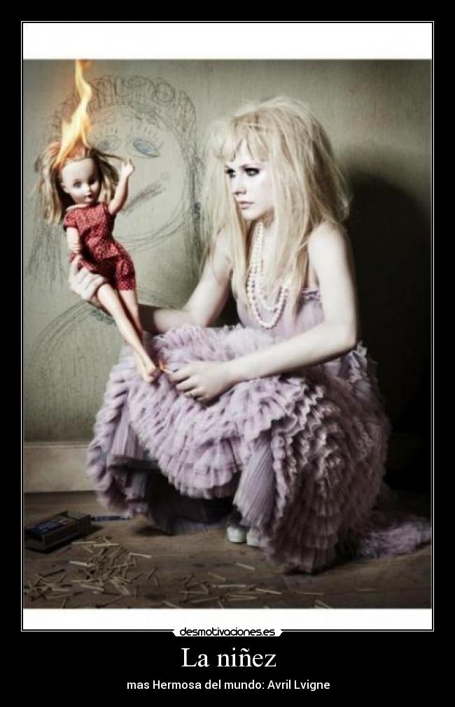 La niñez - mas Hermosa del mundo: Avril Lvigne