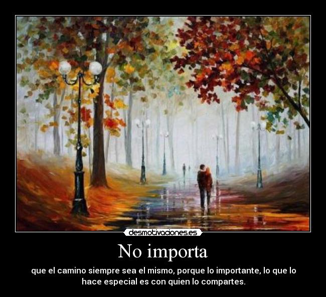 No importa - 