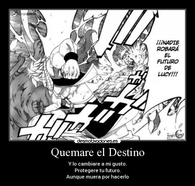 Quemare el Destino -