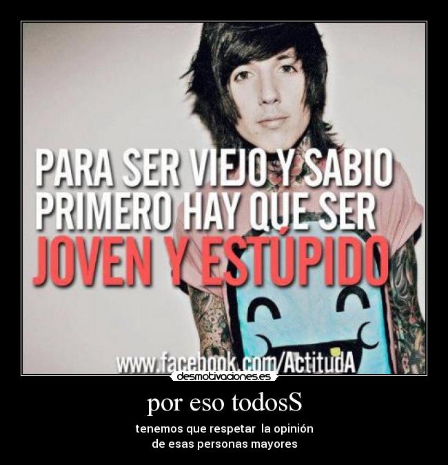por eso todosS -