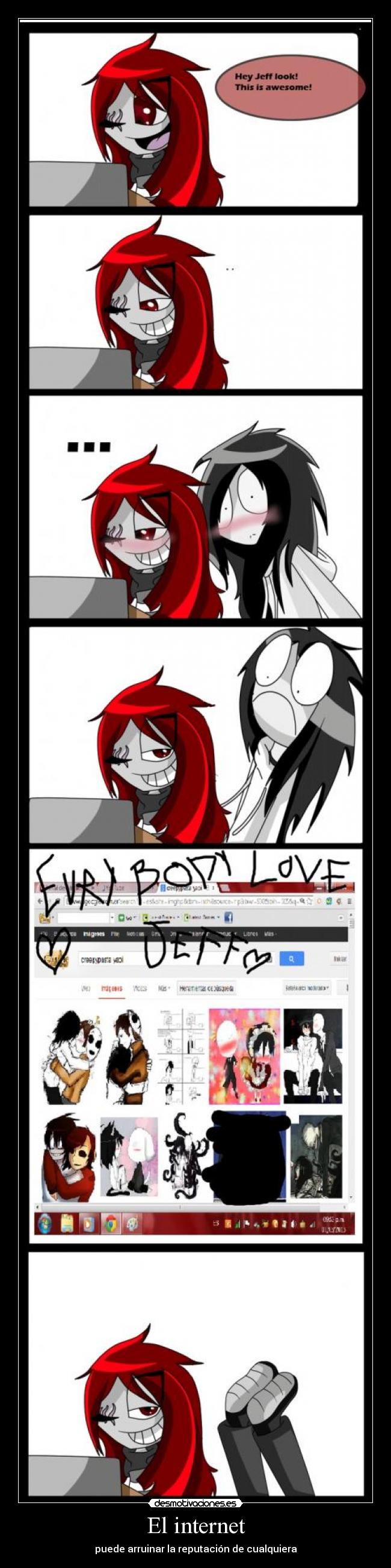 El internet - puede arruinar la reputación de cualquiera