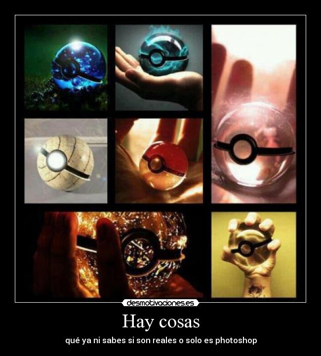 Hay cosas -
