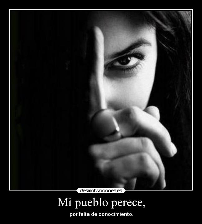 carteles chica misma imagen desmotivaciones