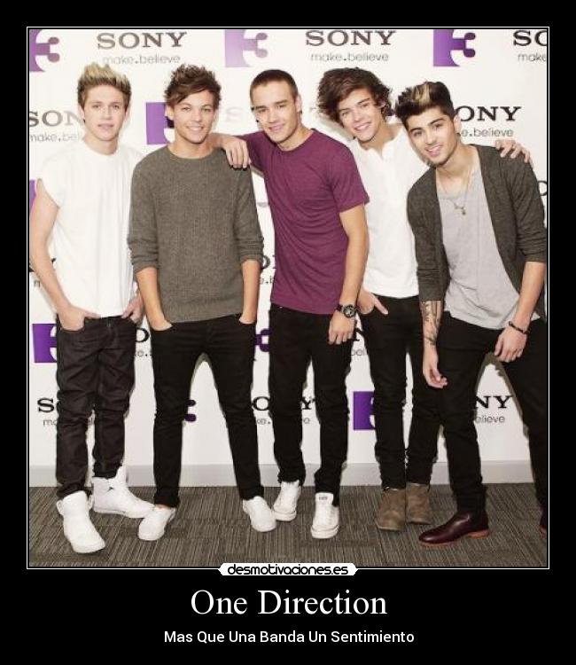 One Direction -