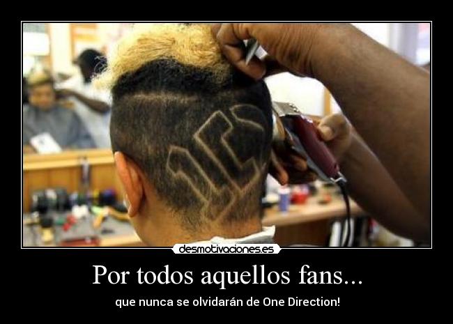 Por todos aquellos fans... - 