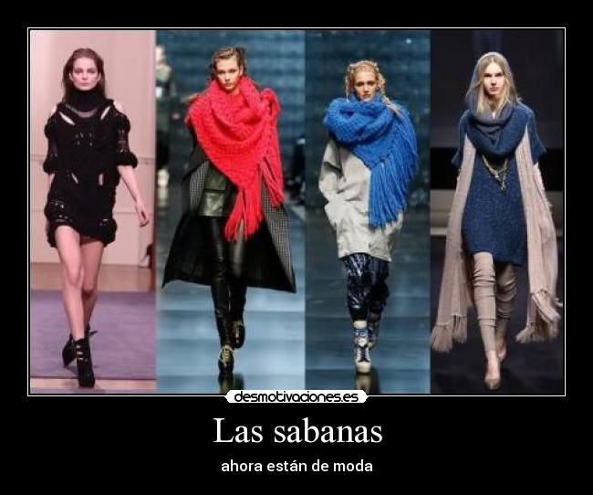 Las sabanas -