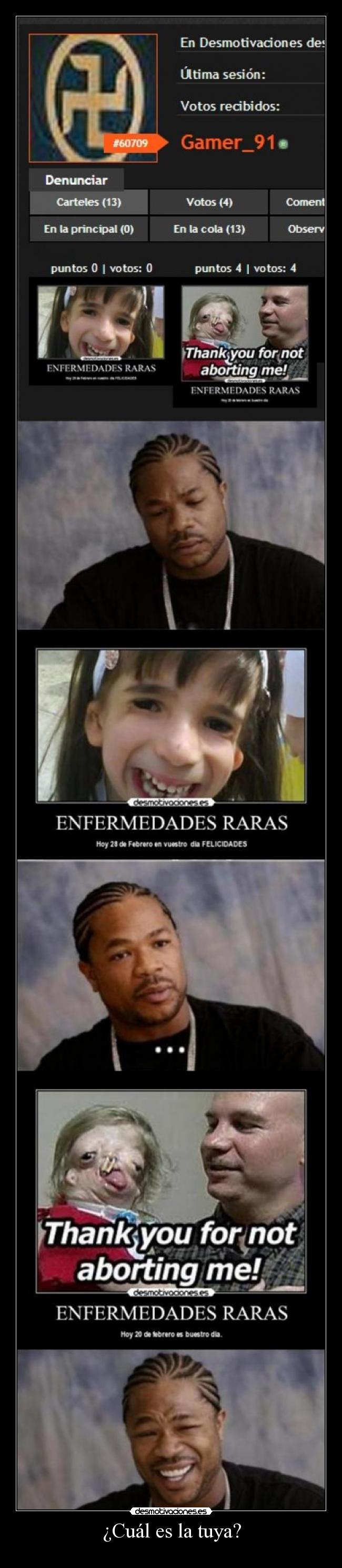 ¿Cuál es la tuya? - 