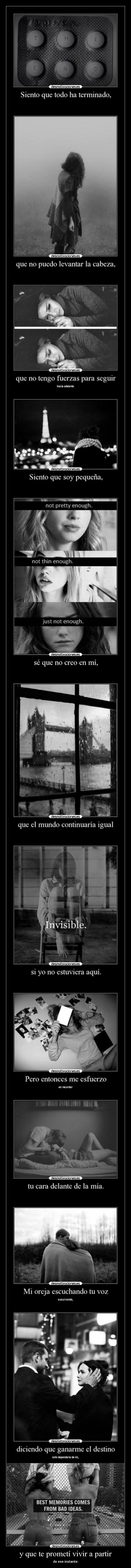 y que te prometí vivir a partir -