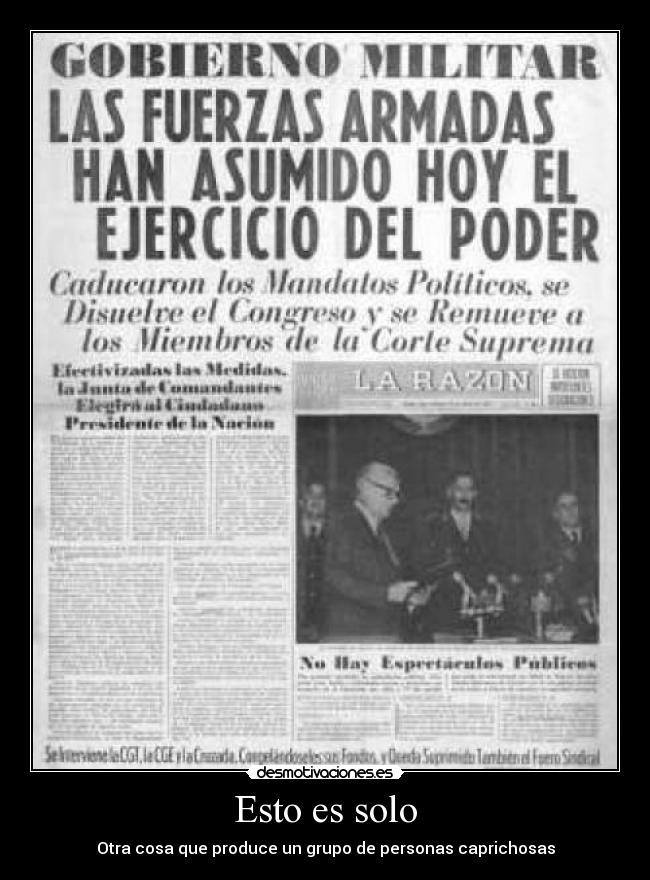 Esto es solo - Otra cosa que produce un grupo de personas caprichosas