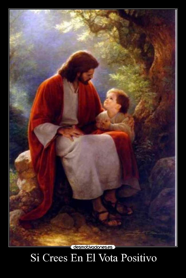 Si Crees En El Vota Positivo - 