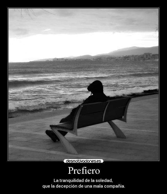 carteles soledad desmotivaciones