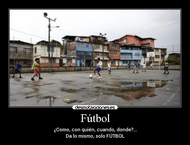 Fútbol -