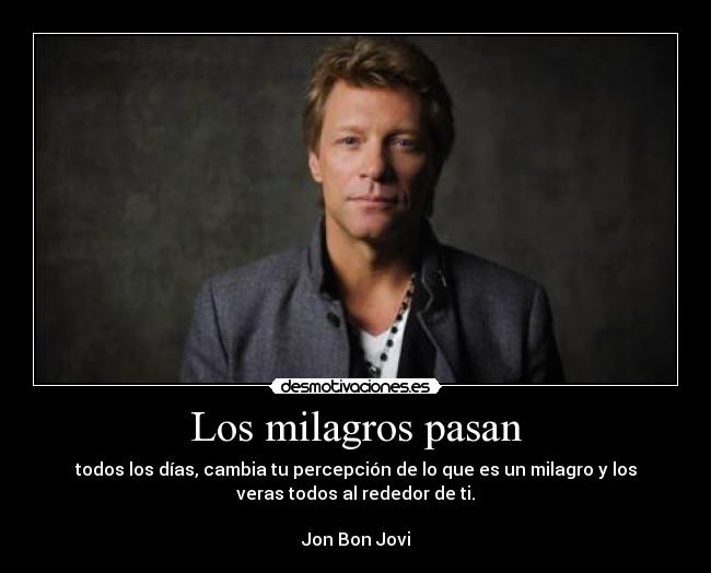 Los milagros pasan -