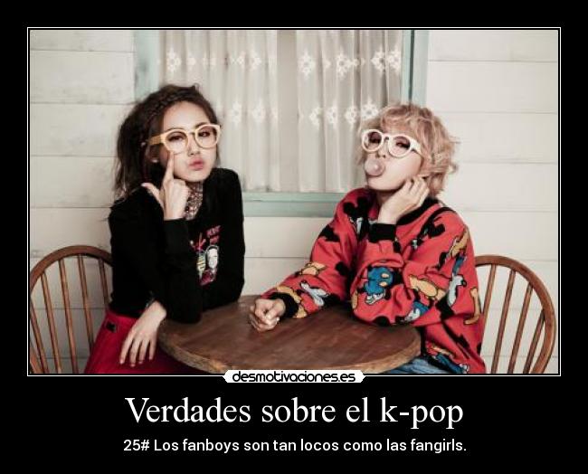 Verdades sobre el k-pop - 25# Los fanboys son tan locos como las fangirls.