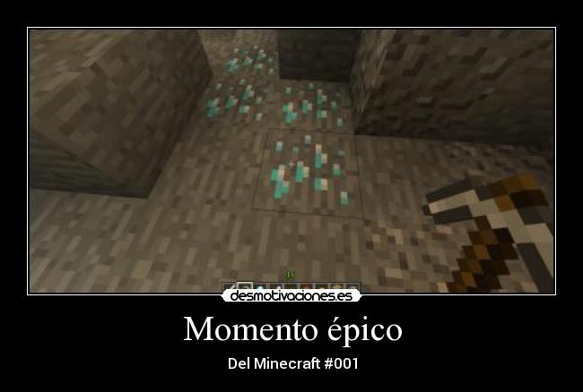 Momento épico - Del Minecraft #001