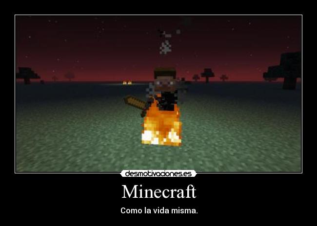 carteles minecraft pocion invisibilidad con mascara steve espada madera parado cubo nethe desmotivaciones