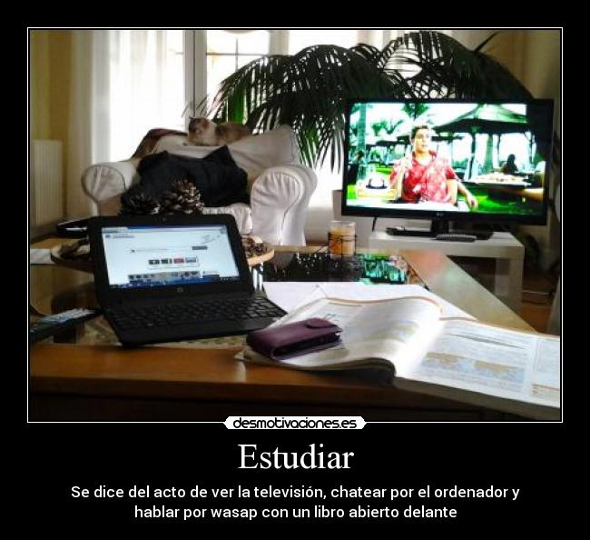 Estudiar -