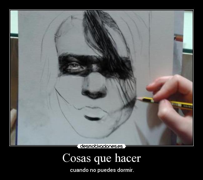 Cosas que hacer -