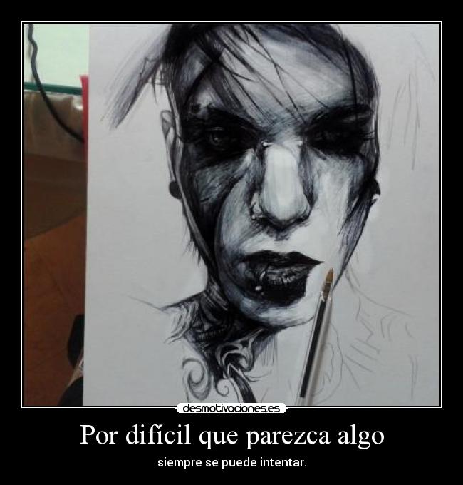 carteles proceso dibujo mio desmotivaciones