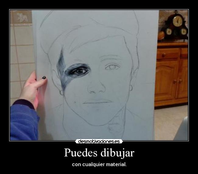 Puedes dibujar -