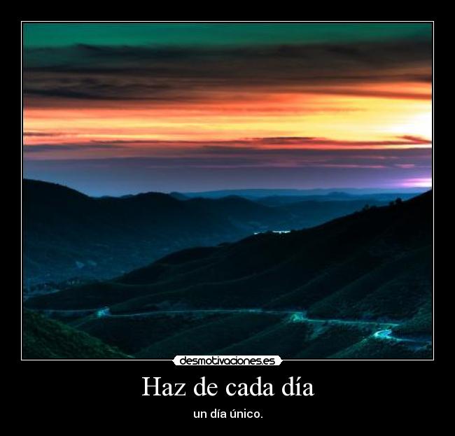 Haz de cada día -