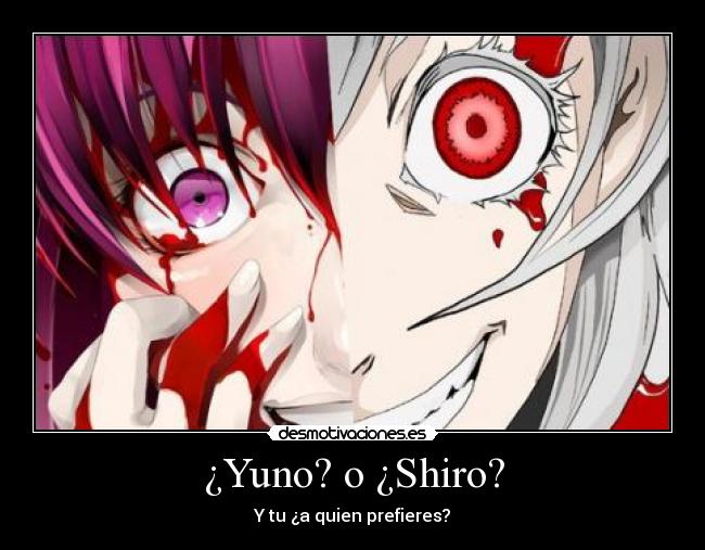 ¿Yuno? o ¿Shiro? - 