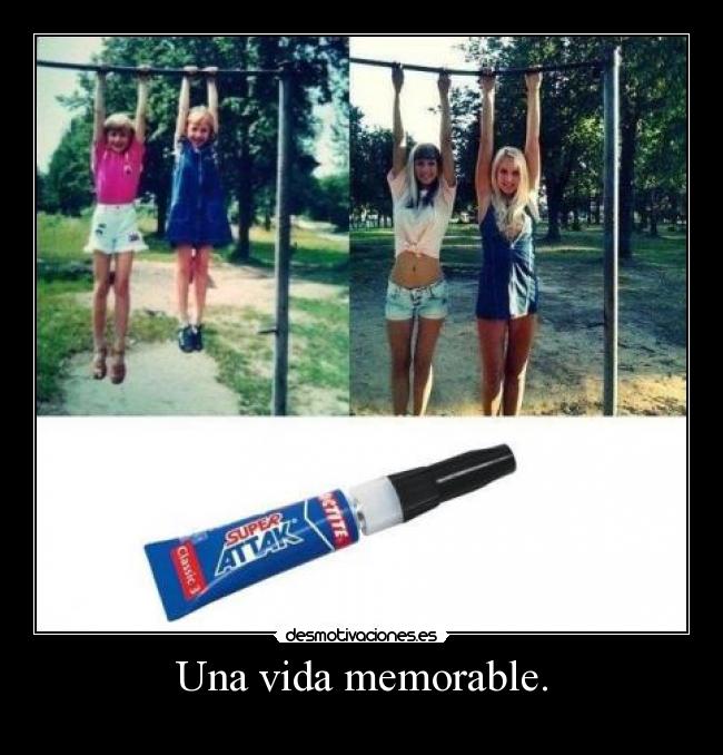 Una vida memorable. - 