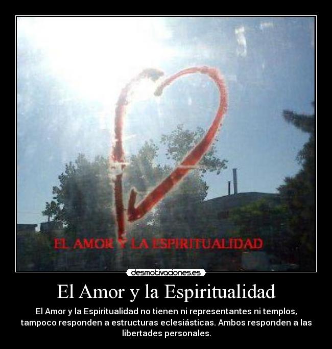 El Amor y la Espiritualidad -
