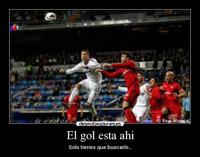 El gol esta ahi -