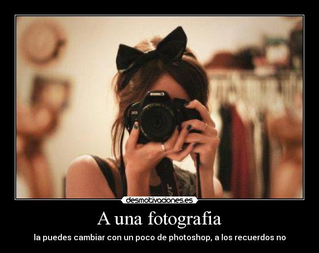 A una fotografia - 