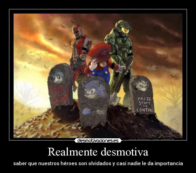 Realmente desmotiva -