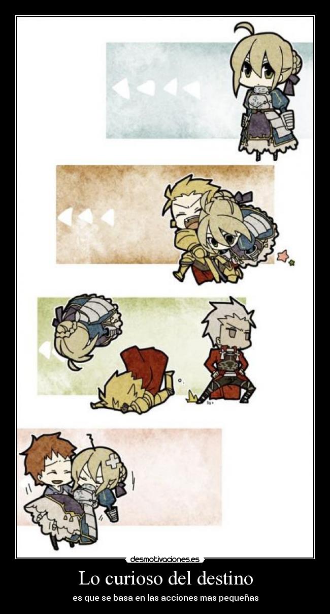 Lo curioso del destino - 