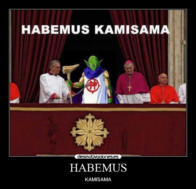 HABEMUS - KAMISAMA