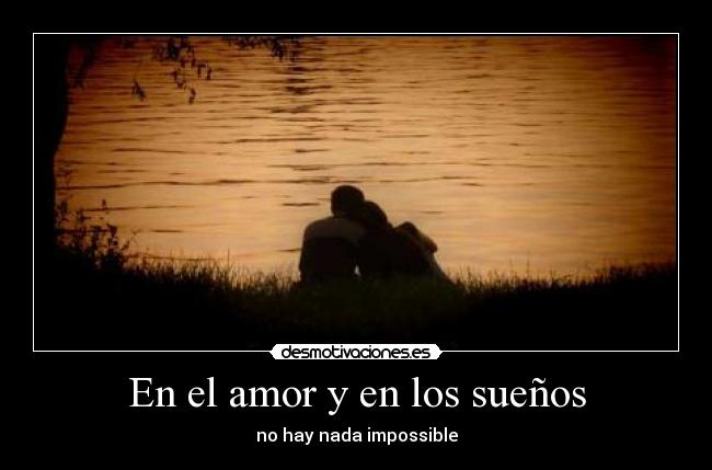 En el amor y en los sueños -