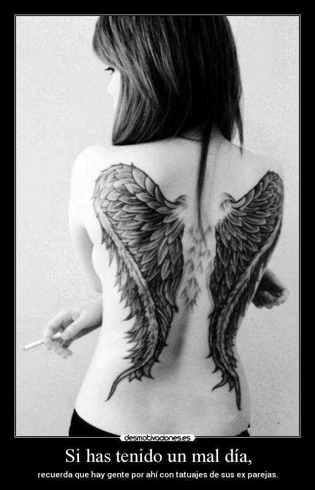 Si has tenido un mal día, -