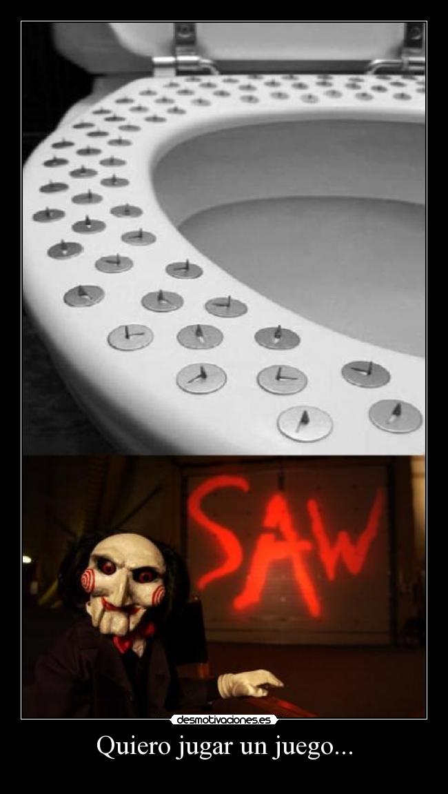 Quiero jugar un juego... - 