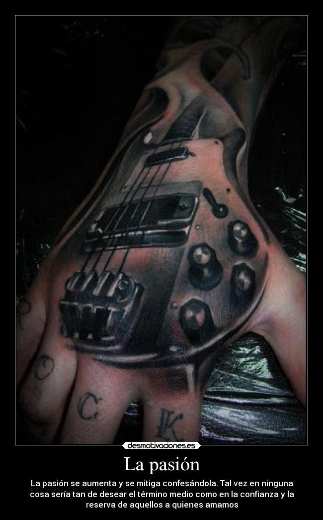 La pasión - La pasión se aumenta y se mitiga confesándola. Tal vez en ninguna
cosa sería tan de desear el término medio como en la confianza y la
reserva de aquellos a quienes amamos