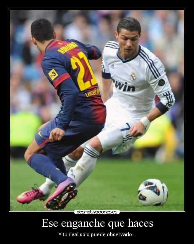 Ese enganche que haces -