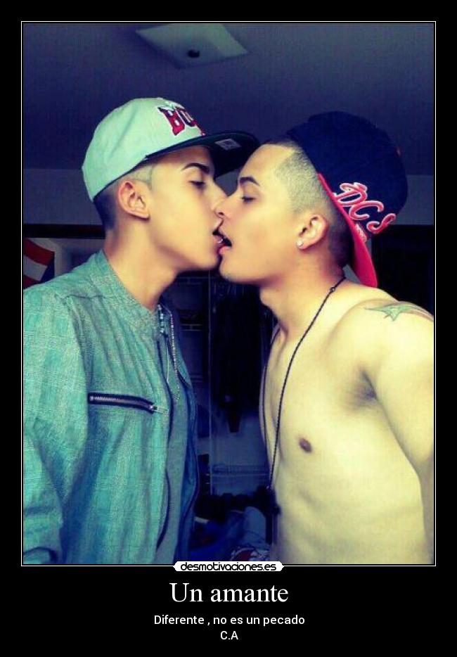Un amante - Diferente , no es un pecado
C.A