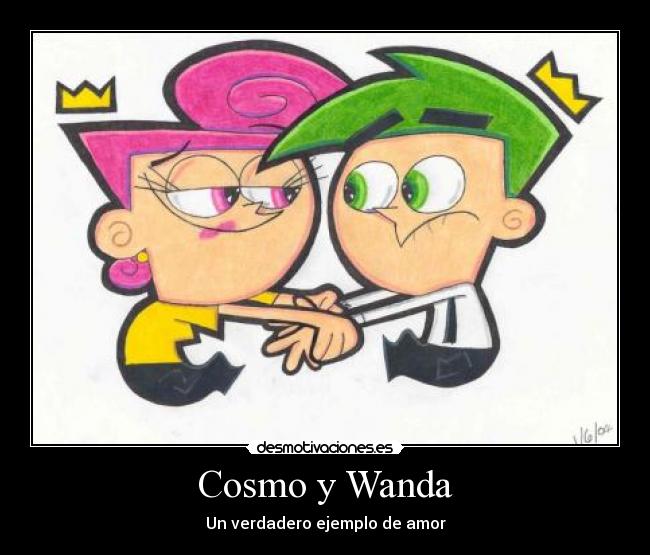 Cosmo y Wanda - Un verdadero ejemplo de amor