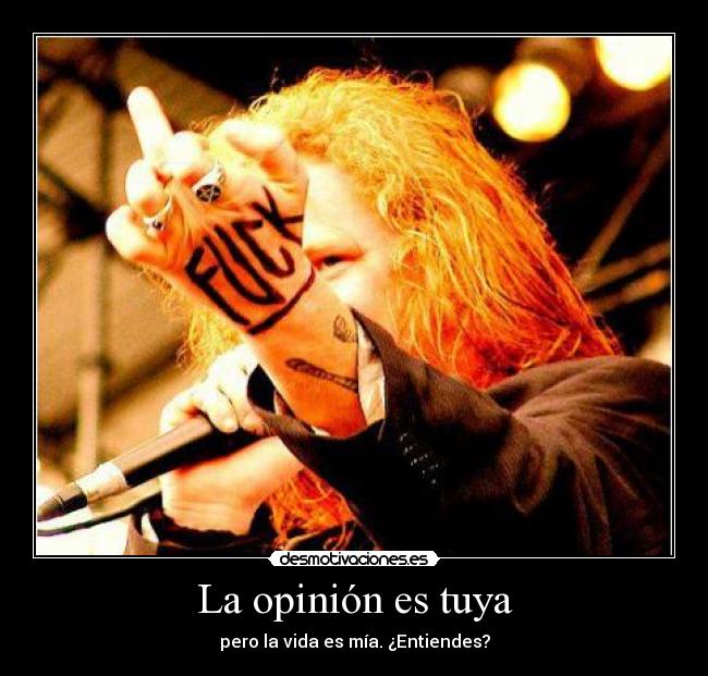La opinión es tuya - 