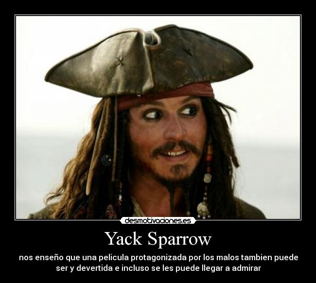 Yack Sparrow -