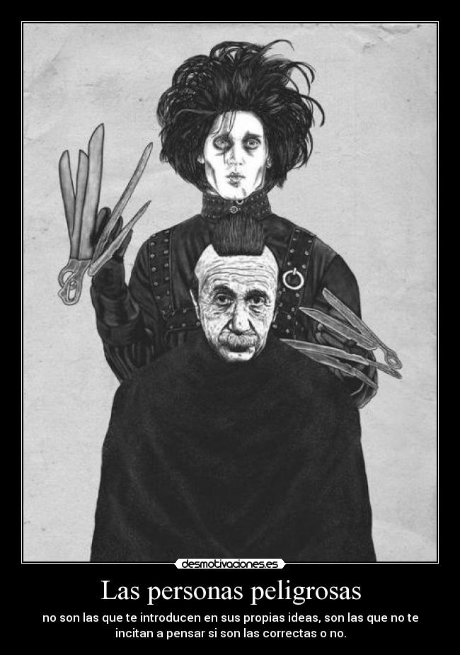 Las personas peligrosas - 