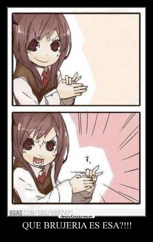 carteles anime desmotivaciones